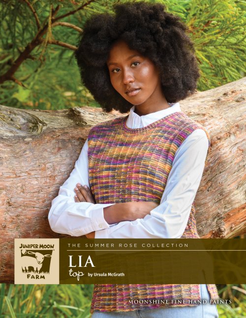 Model photograph of "Lia"