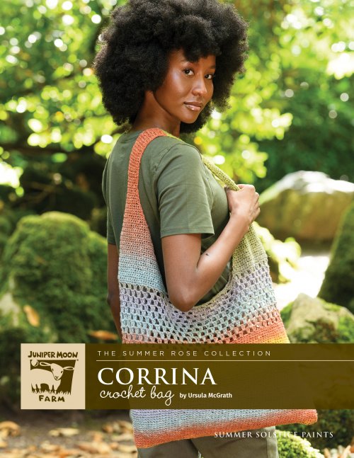 Model photograph of "Corrina"