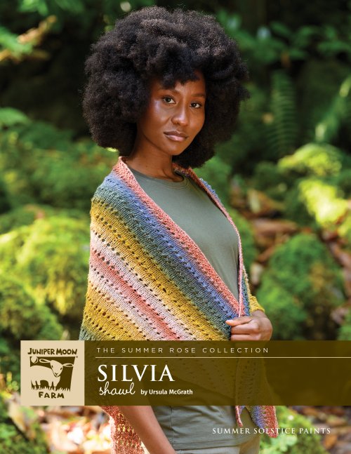 Model photograph of "Silvia"