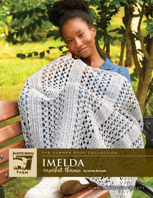 Model photograph of "Imelda"