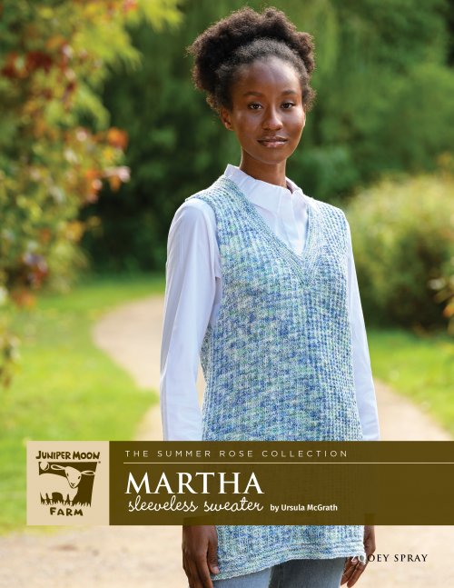 Model photograph of "Martha"
