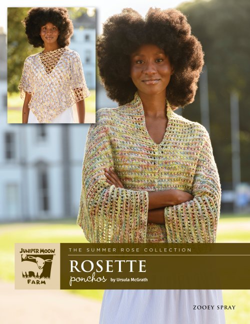 Model photograph of "Rosette"