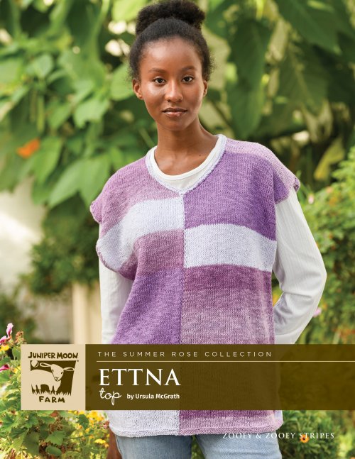 Model photograph of "Ettna"