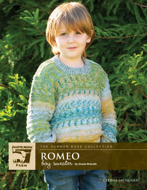 Model photograph of "Romeo"