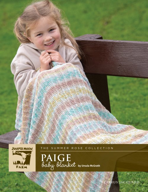Model photograph of "Paige"
