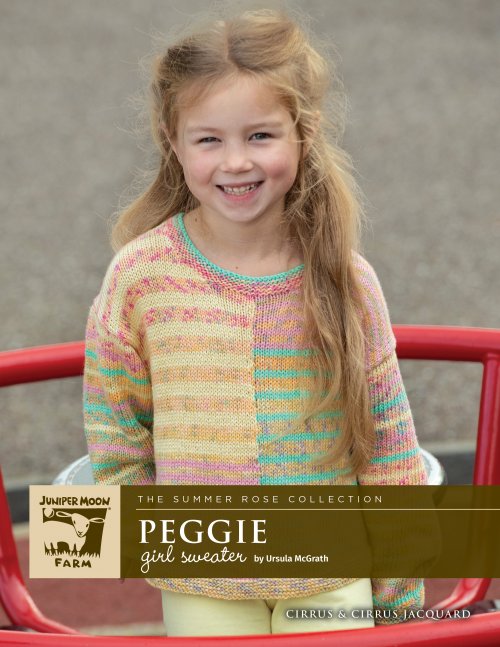 Model photograph of "Peggie"