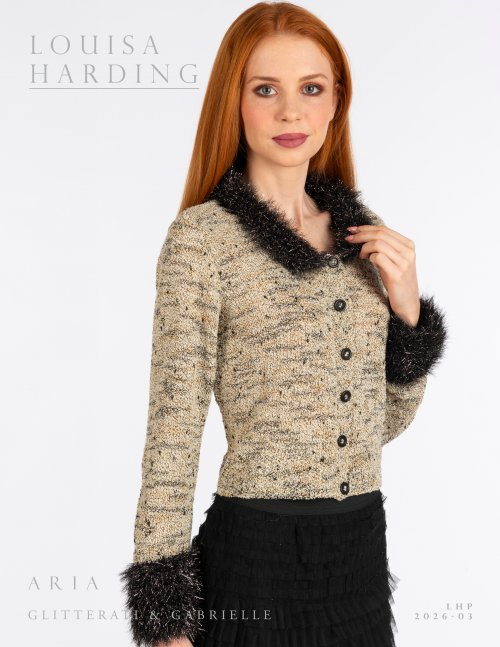 Model photograph of "Aria"