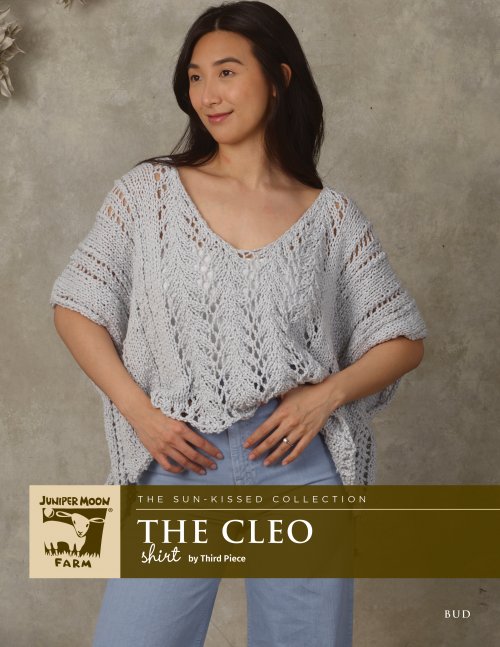 Model photograph of "The Cleo"