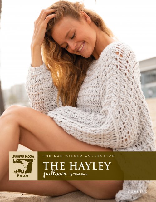 Model photograph of "The Hayley"