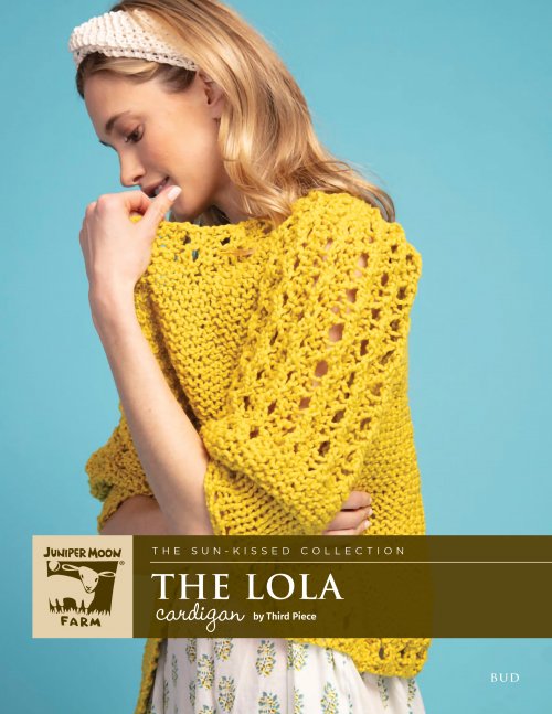 Model photograph of "The Lola"