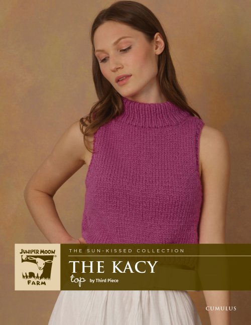 Model photograph of "The Kacy"