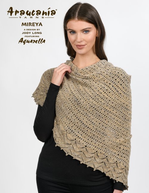 Model photograph of "Mireya"