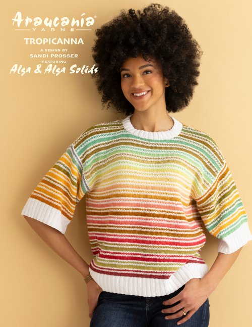 Model photograph of "Tropicanna"