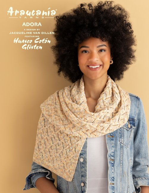 Model photograph of "Adora"