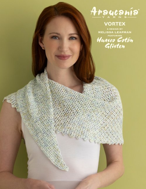 Model photograph of "Vortex"