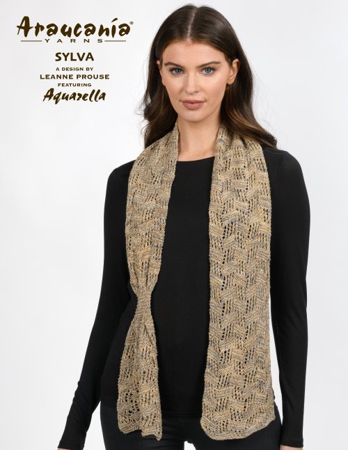 Model photograph of "Sylva"