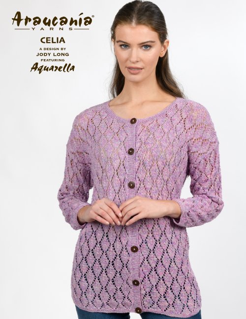 Model photograph of "Celia"