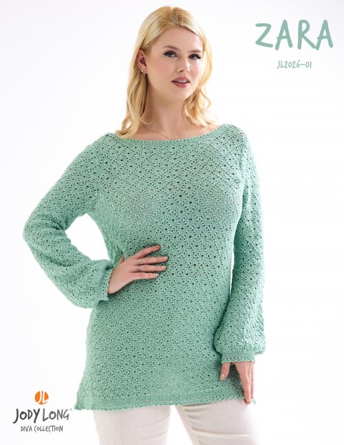 Model photograph of "Zara"