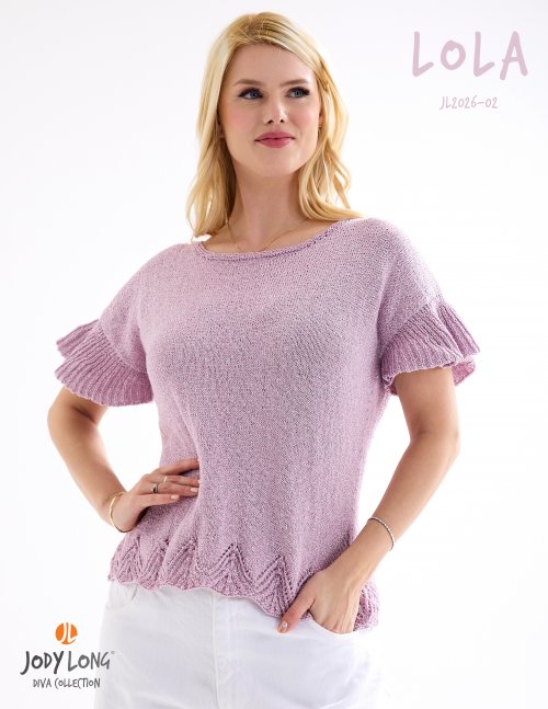 Model photograph of "Lola"