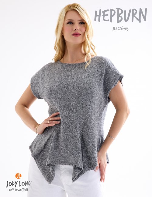 Model photograph of "Hepburn"