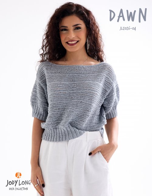 Model photograph of "Dawn"