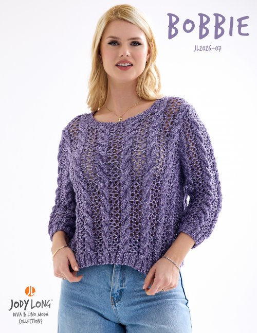 Model photograph of "Bobbie"