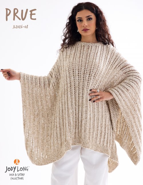 Model photograph of "Prue"