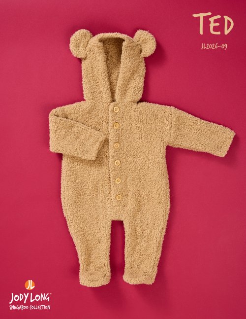 Model photograph of "Ted"