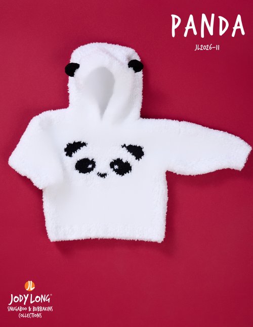 Model photograph of "Panda"