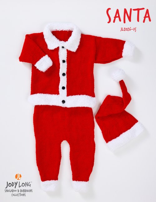 Model photograph of "Santa"