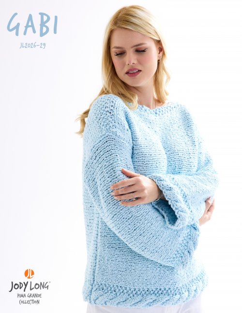 Model photograph of "Gabi"