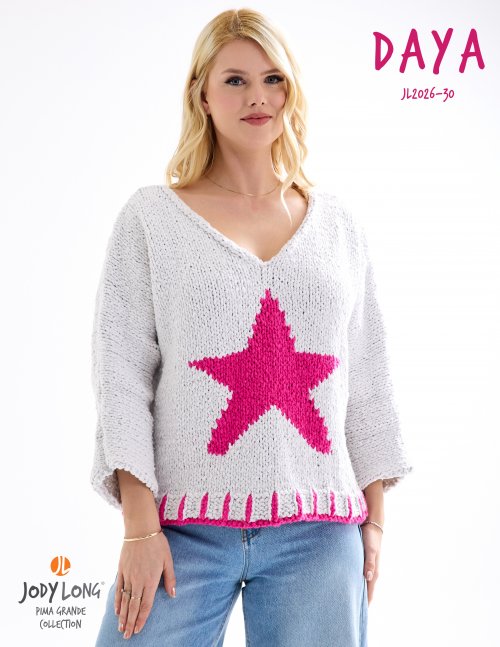 Model photograph of "Daya"