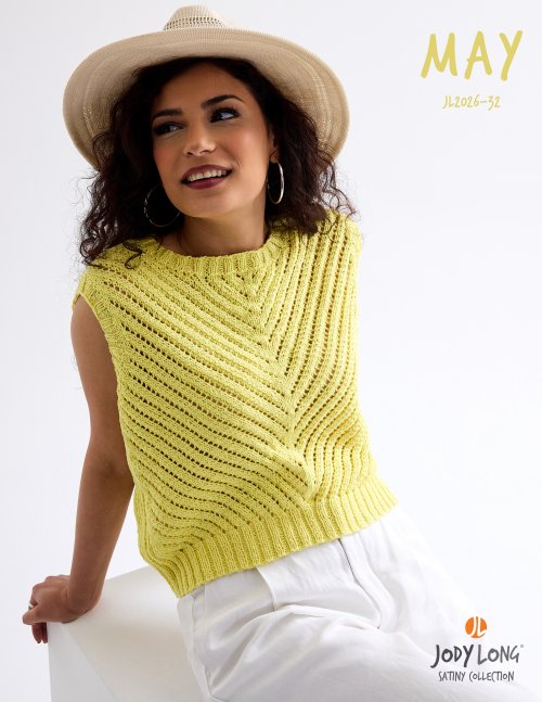 Model photograph of "May"