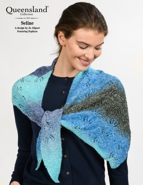 Model photograph of "Seline"