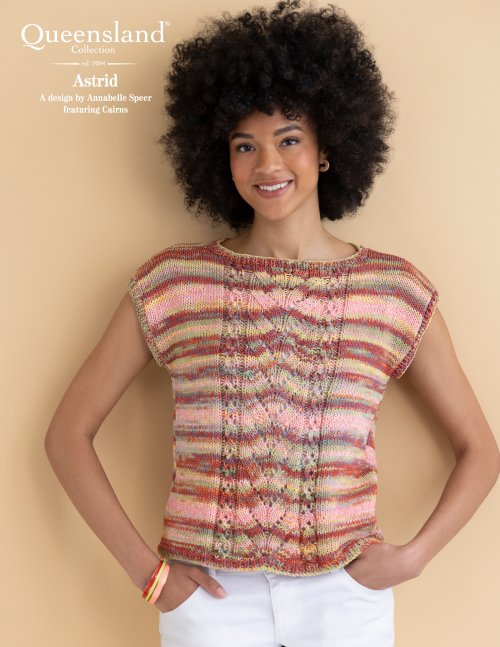 Model photograph of "Astrid"