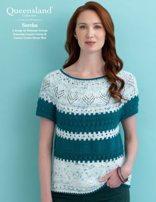 Model photograph of "Sorcha"