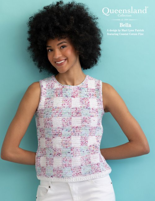 Model photograph of "Bella"