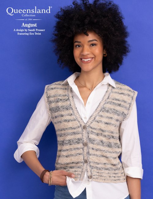 Model photograph of "August"