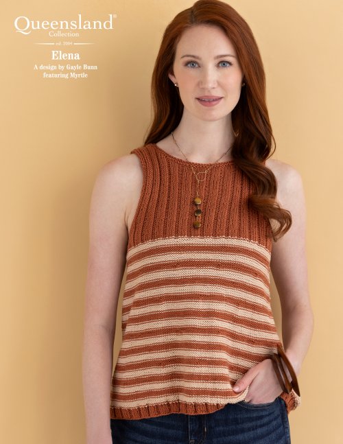 Model photograph of "Elena"