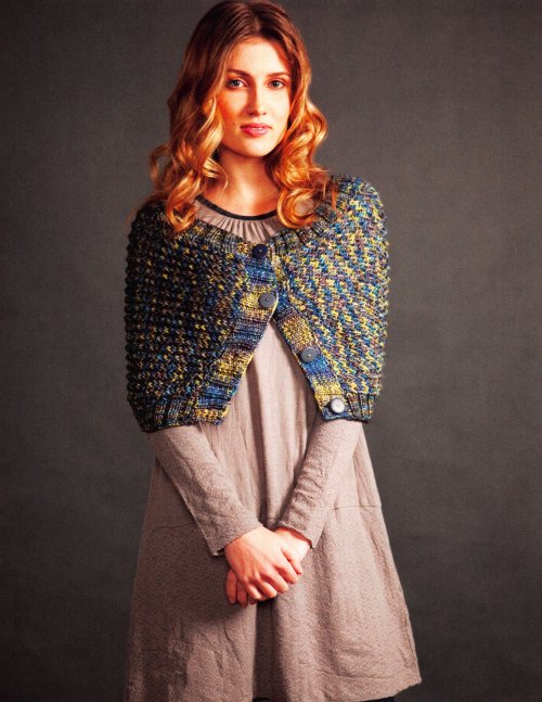 Model photograph of "Amore"