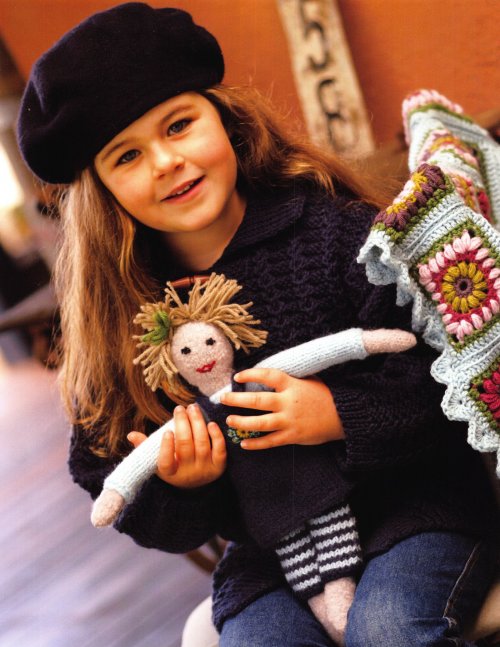 Model photograph of "Molly the Dolly"