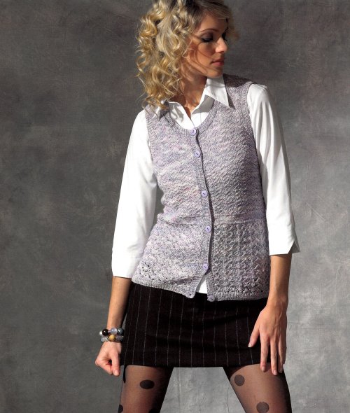 Model photograph of "Waistcoat"