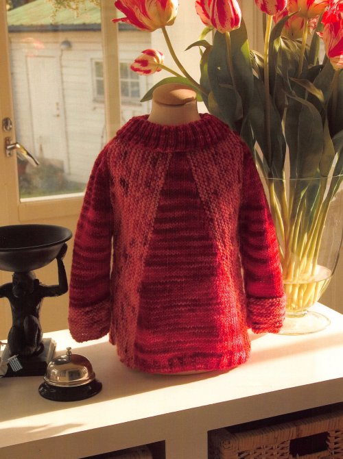 Model photograph of "Smultron"