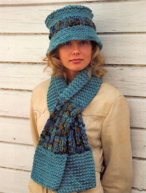 Model photograph of "Tistel"