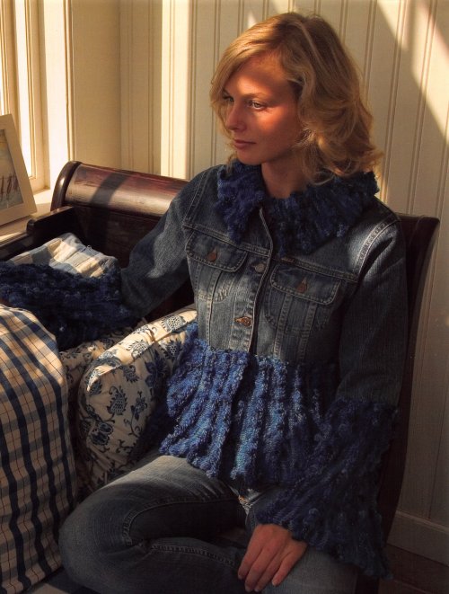 Model photograph of "Kaprifol"