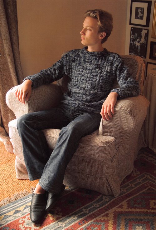 Model photograph of "Timjan"