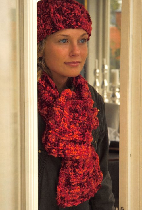 Model photograph of "Pelargon"