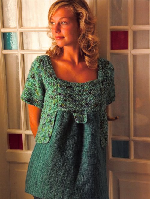 Model photograph of "Hortensia"