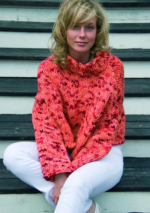 Model photograph of "Salvia"