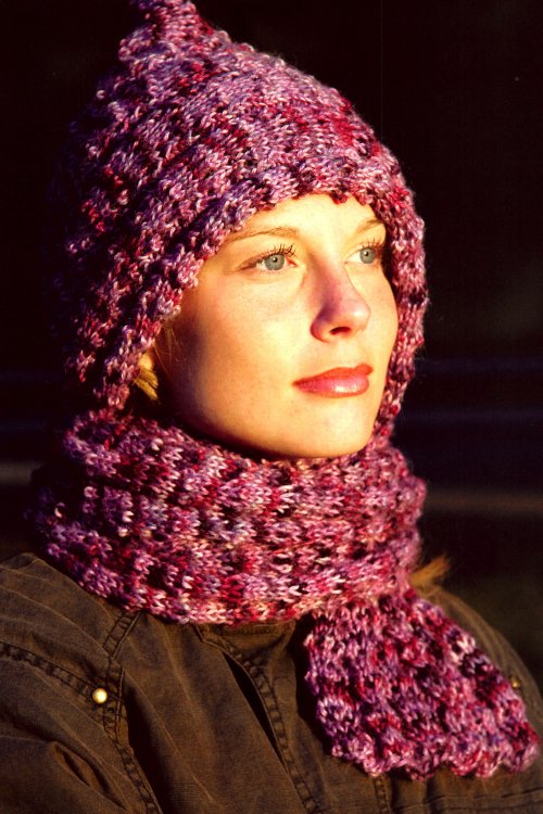 Model photograph of "Flen"